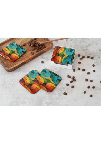 Dekoratif Bardak Altlığı Circle Design 402 fiyatları