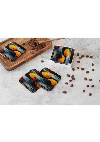 Dekoratif Bardak Altlığı Circle Design 408 fiyatları