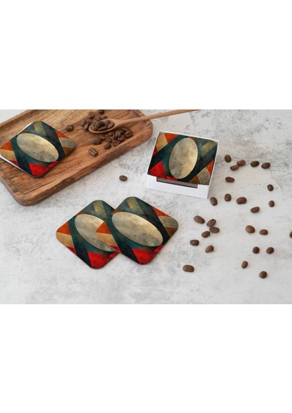 Dekoratif Bardak Altlığı Circle Design 423 fiyatları