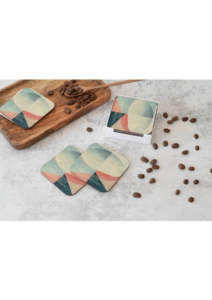 Dekoratif Bardak Altlığı Circle Design 427 fiyatları