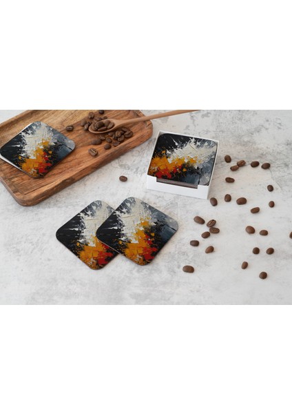 Dekoratif Bardak Altlığı Circle Design 464 fiyatları