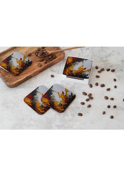 Dekoratif Bardak Altlığı Circle Design 469 fiyatları