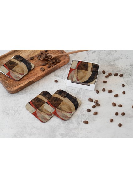 Dekoratif Bardak Altlığı Circle Design 450 fiyatları