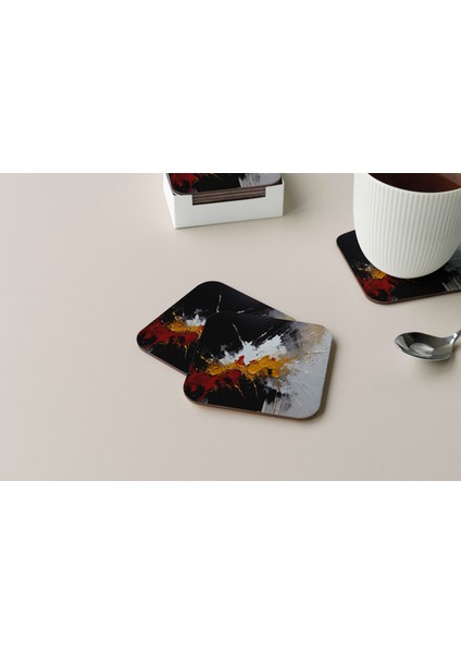 Dekoratif Bardak Altlığı Circle Design 470