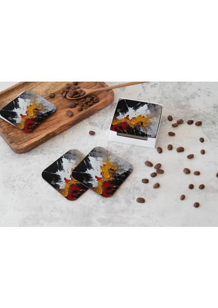 Dekoratif Bardak Altlığı Circle Design 470 fiyatları