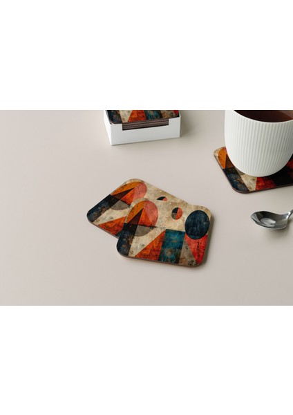 Dekoratif Bardak Altlığı Circle Design 480