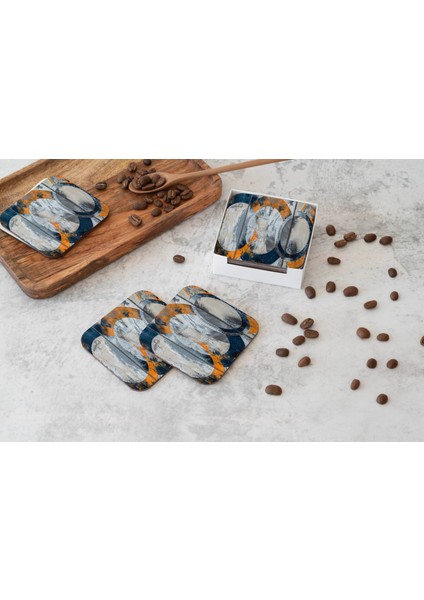 Dekoratif Bardak Altlığı Circle Design 446 fiyatları