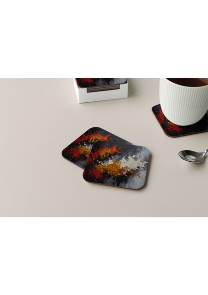 Dekoratif Bardak Altlığı Circle Design 454