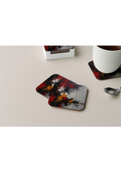 Dekoratif Bardak Altlığı Circle Design 460