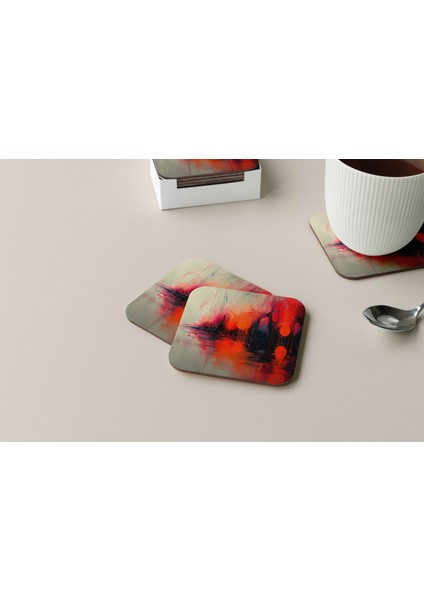 Dekoratif Bardak Altlığı Circle Design 461