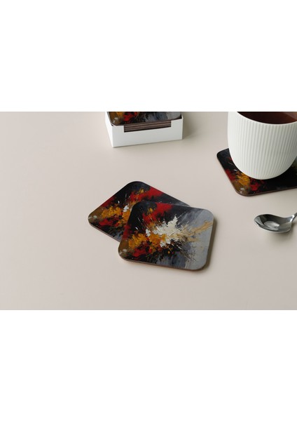 Dekoratif Bardak Altlığı Circle Design 462