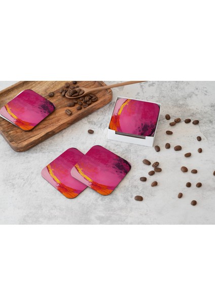 Dekoratif Bardak Altlığı Circle Design 474 fiyatları