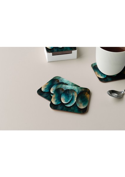 Dekoratif Bardak Altlığı Circle Design 488