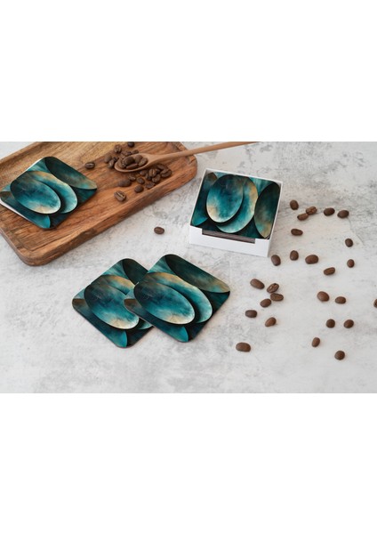 Dekoratif Bardak Altlığı Circle Design 488 fiyatları