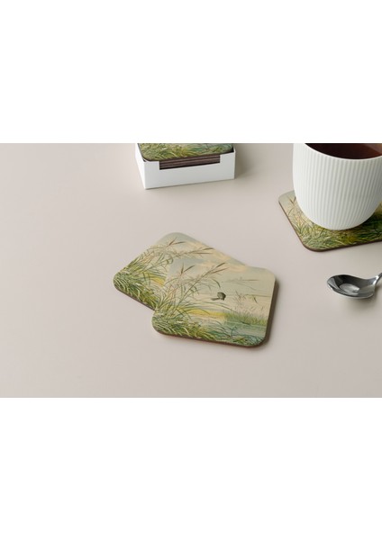 Dekoratif Bardak Altlığı Çiçekler 30