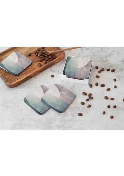 Dekoratif Bardak Altlığı Circle Design 414 fiyatları