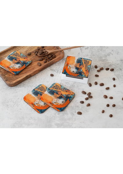 Dekoratif Bardak Altlığı Circle Design 442 fiyatları