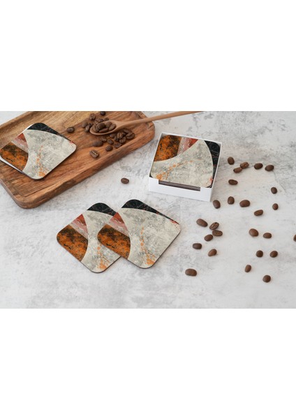 Dekoratif Bardak Altlığı Circle Design 449 fiyatları