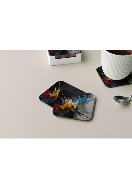 Dekoratif Bardak Altlığı Circle Design 458