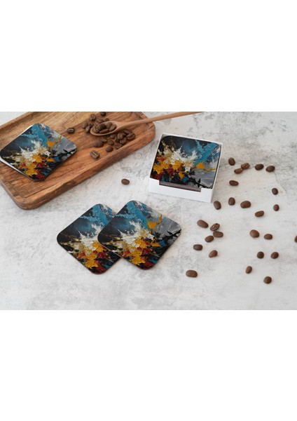 Dekoratif Bardak Altlığı Circle Design 458 fiyatları