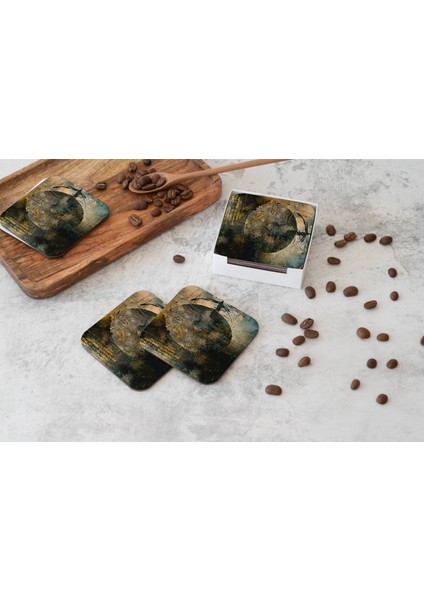 Dekoratif Bardak Altlığı Circle Design 459 fiyatları