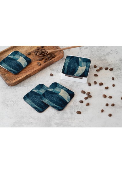 Dekoratif Bardak Altlığı Circle Design 477 fiyatları