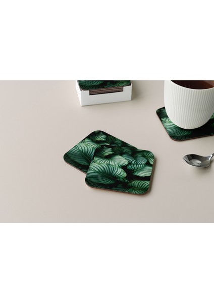 Dekoratif Bardak Altlığı Çiçekler 106