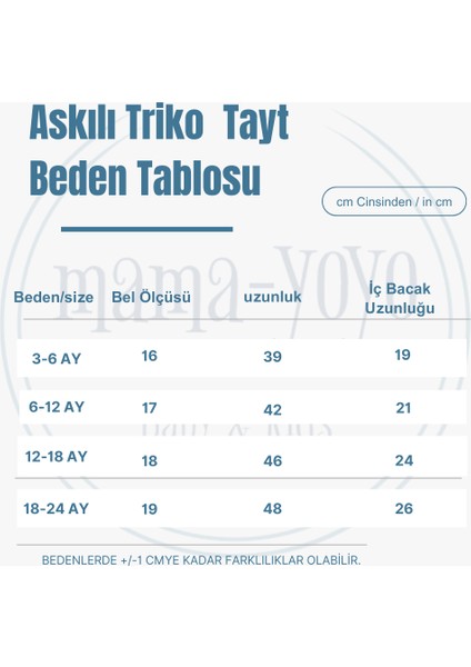 Mama Yoyo Askılı Organik Triko Bebek Taytı-Şeker Pembe