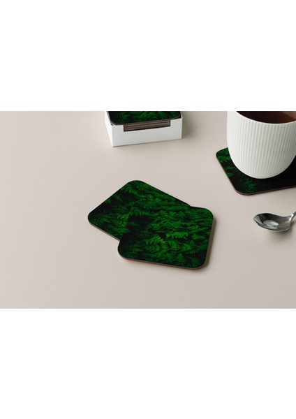 Dekoratif Bardak Altlığı Çiçekler 121