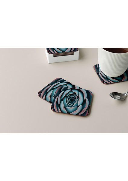 Dekoratif Bardak Altlığı Çiçekler 149