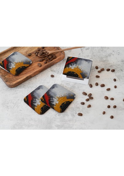 Dekoratif Bardak Altlığı Circle Design 465 fiyatları