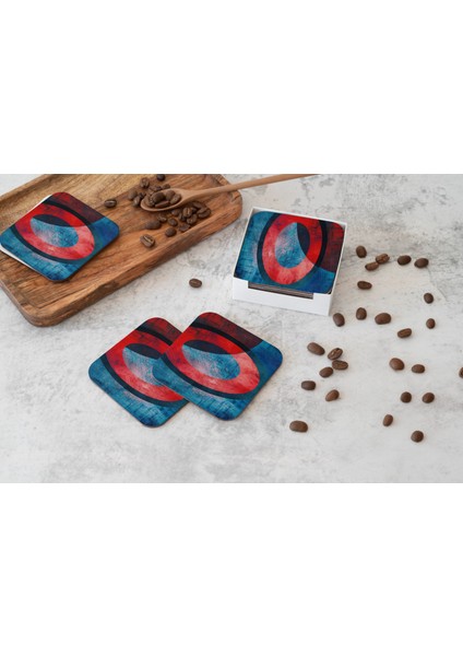 Dekoratif Bardak Altlığı Circle Design 478 fiyatları