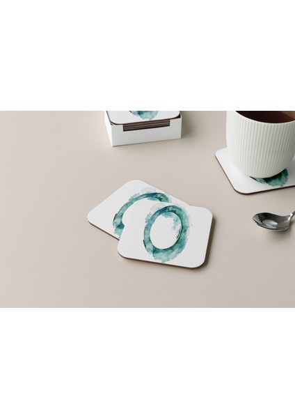 Dekoratif Bardak Altlığı Circle Design 496