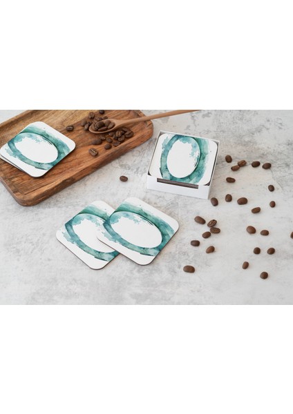 Dekoratif Bardak Altlığı Circle Design 496 fiyatları