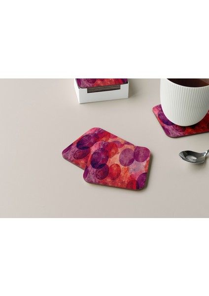 Dekoratif Bardak Altlığı Circle Design 497