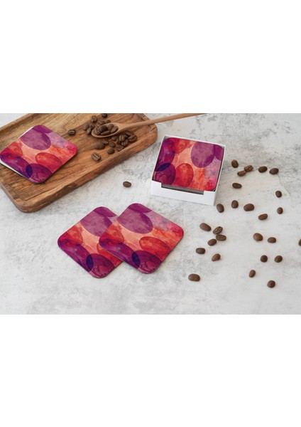 Dekoratif Bardak Altlığı Circle Design 497 fiyatları