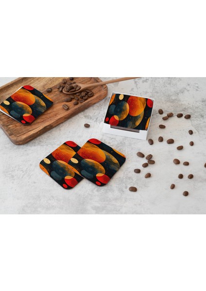 Dekoratif Bardak Altlığı Circle Design 494 fiyatları