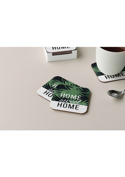 Dekoratif Bardak Altlığı Minimal Desen 161