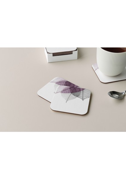 Dekoratif Bardak Altlığı Minimal Desen 310