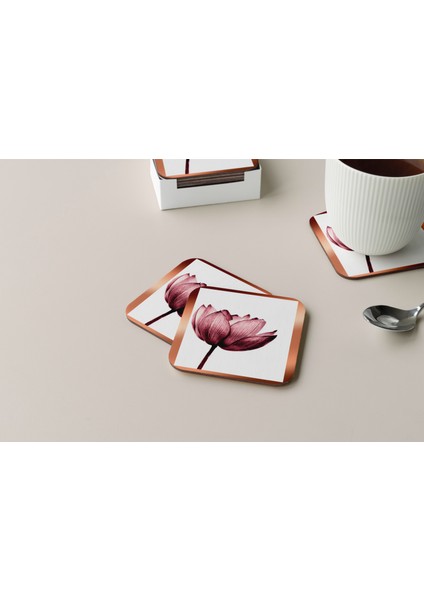 Dekoratif Bardak Altlığı Minimal Desen 179