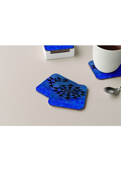 Dekoratif Bardak Altlığı Yogo Pozları 43