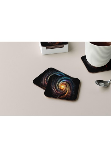 Dekoratif Bardak Altlığı Yogo Pozları 213