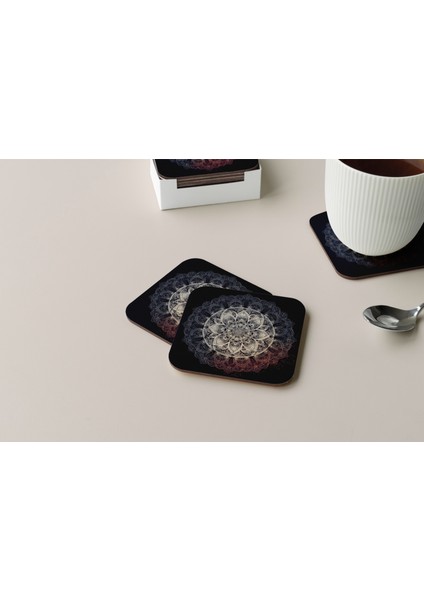 Dekoratif Bardak Altlığı Yogo Pozları 140