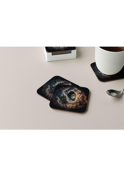 Dekoratif Bardak Altlığı Yogo Pozları 180