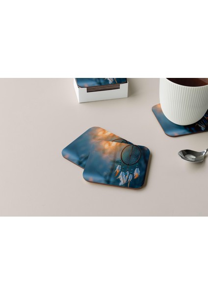 Dekoratif Bardak Altlığı Yogo Pozları 114