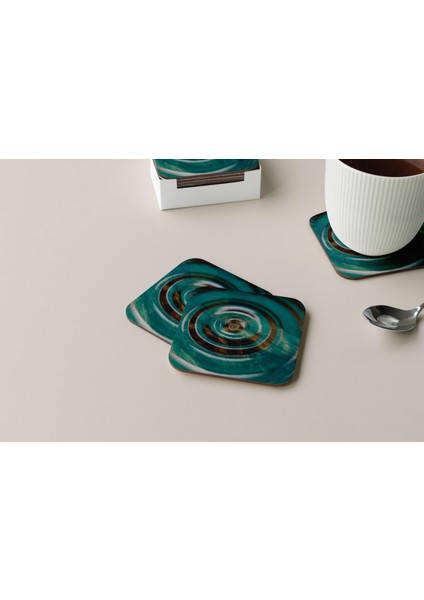 Dekoratif Bardak Altlığı Yogo Pozları 222