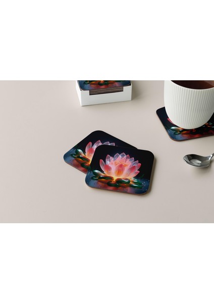 Dekoratif Bardak Altlığı Yogo Pozları 253