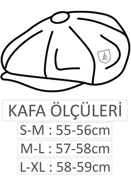 Erkek Kışlık Kasket Kulaklı Yün Driver Şapka