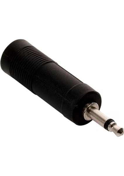 Starkpro 6.3mm Aux Ses Stereo Dişi / 3.5mm Mono Jack Çevirici 3lü Paket