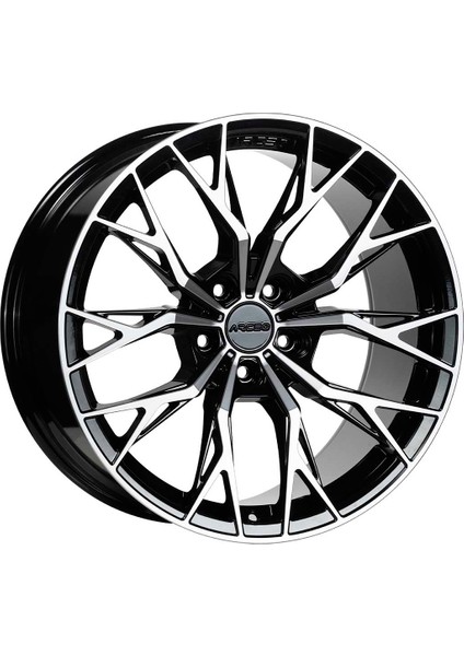 19 Inç 5X112 Arceo Roma Black Diamond Jant Modeli (4 Adet)